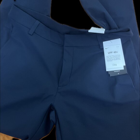 Nike PerfectStretch Men's Dri-FIT Regular Chino Pants NWT 32 x 34 Medium NAVY - Picture 1 of 4